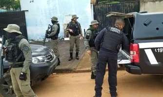 PONTES E LACERDA: Operação Repugno cumpre 30 mandados judiciais contra alvos investigados por tráfico de drogas e tortura