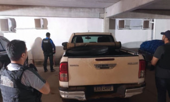 Pontes e Lacerda: Polícia Civil prende suspeitos e recupera Hilux roubada de vítima idosa