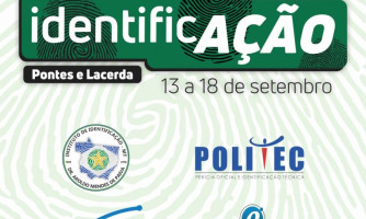 Pontes e Lacerda recebe mutirão para emissão de carteiras de identidade