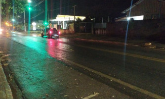 Pontes e Lacerda registra primeira chuva após quase 5 meses de seca