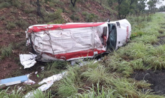 Prefeita de Cáceres emite nota de pesar à vítima fatal de acidente ocorrido com ambulância da secretaria de Saúde