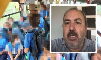 Prefeito ameaça parar o transporte de alunos do ensino médio dentro do município de Pontes e Lacerda após denúncia de superlotação ; veja o vídeo