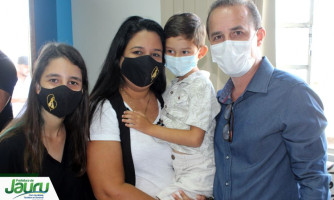 Prefeito Passarinho dá posse ao secretário de Administração e Planejamento