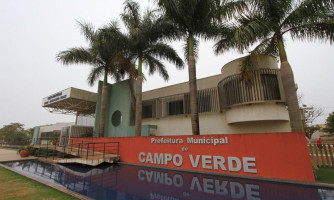 Prefeitura de Campo Verde abre processo seletivo com 48 vagas e salário de até R$ 8.459,41