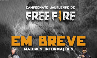 Prefeitura de Jauru-MT organiza ‘’Campeonato de Free Fire’’
