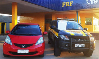 PRF aborda veículo transportando medicamentos de forma irregular em MT