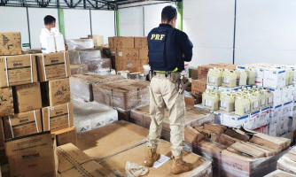 PRF apreende cada vez mais agrotóxico ilegal em Mato Grosso