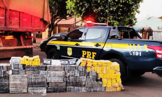 PRF apreende mais de 400 kg de cocaína em Campo Novo dos Parecis-MT