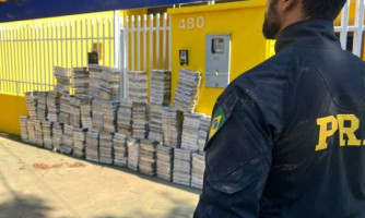 PRF apreende mais de 400 quilos de cocaína em MT