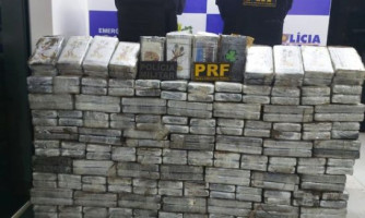 PRF apreende mais de 500 kg de Cocaína em MT