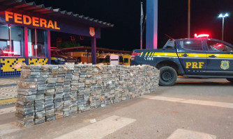 PRF apreende mais de 720 kg de droga escondidos em cargas de veículos em MT