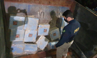 PRF apreende quase meia tonelada de cocaína em Primavera do Leste-MT