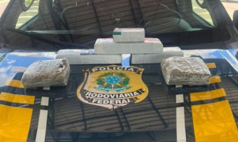 PRF de Cáceres apreende 3,5 kg de maconha e 1 kg de “super maconha” em bagagem de passageiro de ônibus que seguia para Pontes e Lacerda