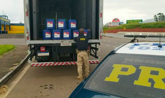 PRF e Receita Federal realizam ações conjuntas para combater o transporte ilegal de agrotóxicos no Brasil