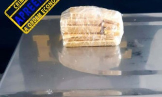 PRF, em Cáceres/MT, apreende quase 1,7 Kg de ouro transportado ilegalmente