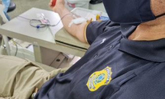 PRF em Mato Grosso realiza ação de doação de sangue