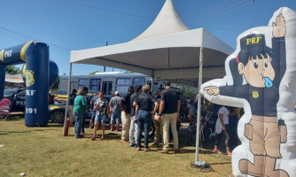 PRF em MT encerra campanha do Maio Amarelo com redução de 16% no número de acidentes