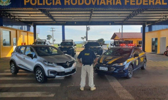 PRF em Pontes e Lacerda/MT prende casal por receptação