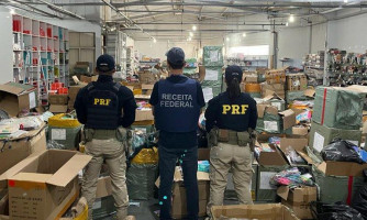 PRF participa de operação Pantanal Legal deflagrada pela Receita Federal em Cuiabá-MT