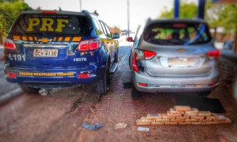 PRF prende homem por tráfico de drogas em Cáceres-MT