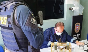 PRF prende homem transportando animais silvestres de forma irregular em MT