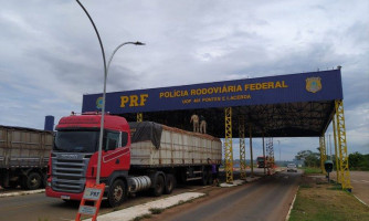 PRF realiza operações de combate aos crimes ambientais nos municípios de Comodoro e Pontes e Lacerda