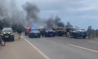 PRF vai usar “força total” contra bloqueios em rodovias de MT, diz superintendente