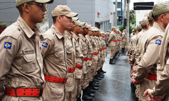 Processo seletivo para bombeiros temporários tem mais de 7 mil inscritos