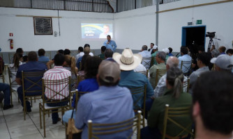 Produtores rurais declaram apoio à reeleição de Valmir Moretto