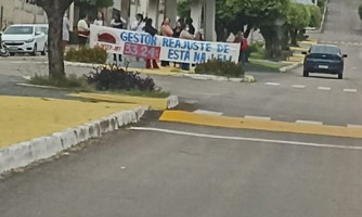 Professores mantêm greve em Jauru mesmo após decisão do Tribunal de Justiça de Mato Grosso