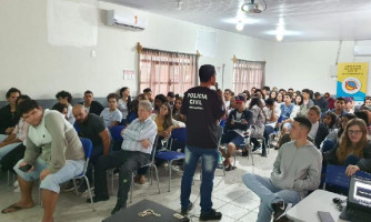Projeto De Bem com a Vida leva palestras a 450 estudantes de Mirassol d’Oeste
