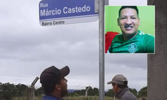 Projeto de lei aprovado pela Câmara de Vereadores homenageia Marcio Castedo, popular “Buguinho”