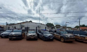 Quadrilha de traficantes é presa em duas cidades de MT