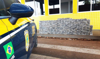 Quase meia tonelada de cocaína é apreendida pela PRF em caminhão que teria saído de Pontes e Lacerda