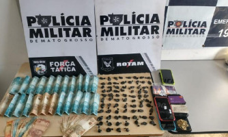 Quatro pessoas são presas por tráfico, estelionato e golpes pela internet