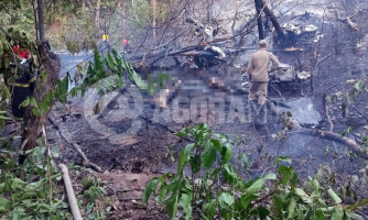Queda de aeronave que matou quatro em MT ocorreu 30 minutos após decolagem e pode ter sido causada por falha no motor