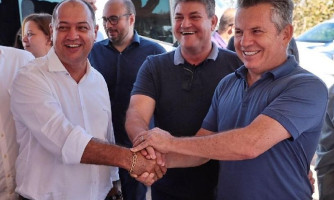 REGIÃO OESTE: Deputado Moretto e governador lançam e vistoriam obras em 5 cidades