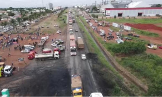 Rodovias estaduais e federais de MT seguem totalmente liberadas na tarde desta quarta-feira (23)
