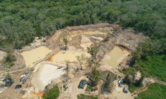 SARARÉ: Ações da PF resultaram em mais de R$ 13,5 milhões em prejuízo para garimpos ilegais
