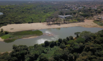 Seca histórica do Rio Paraguai em Cáceres é preocupante devido ao risco de desabastecimento, diz Serviço Geológico do Brasil