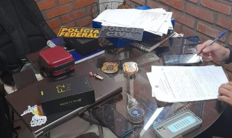 Segunda fase da operação Misinform apreende material de fake news contra candidato em Cuiabá