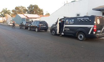 Segunda fase de megaoperação desarticula tráfico de drogas e leva 160 pessoas à prisão em MT