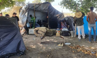 Seis homens e uma mulher são resgatados de trabalho análogo à escravidão em Vila Bela da Santíssima Trindade