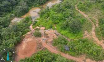 Sema e Batalhão Ambiental aplicaram R$ 6,8 milhões em multas em operações contra garimpos clandestinos