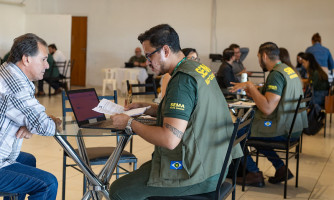 Sema leva atendimento sobre Cadastro Ambiental Rural para produtores da região de Cáceres
