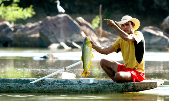Sema-MT instala novo sistema para emissão de carteira de pesca amadora