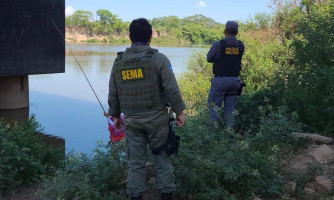 Sema reforça fiscalização nos rios de MT durante a reta final da Piracema