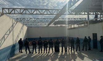 Sesp deflagra terceira fase da operação Raio Limpo no Complexo Penitenciário Ahmenon