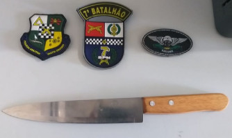 Suspeito de ameaçar e manter mãe em cárcere privado é preso em flagrante em MT