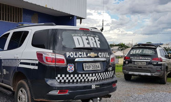 Suspeito de arrombar residência e furtar eletrônicos é preso em flagrante por policiais civis de Pontes e Lacerda